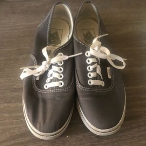 Gray Vans